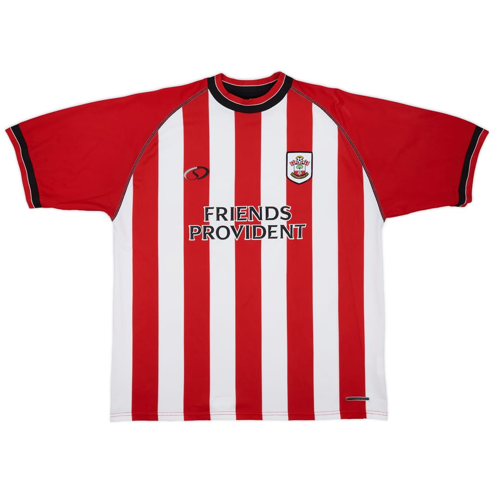 2003-05 Southampton Home Shirt - 9/10 - (XXL)