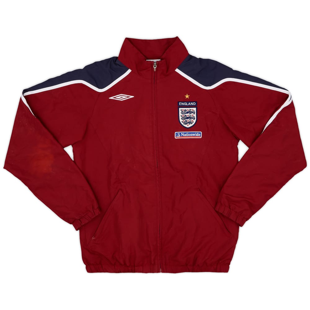 2007-09 England Umbro Track Jacket - 6/10 - (S)
