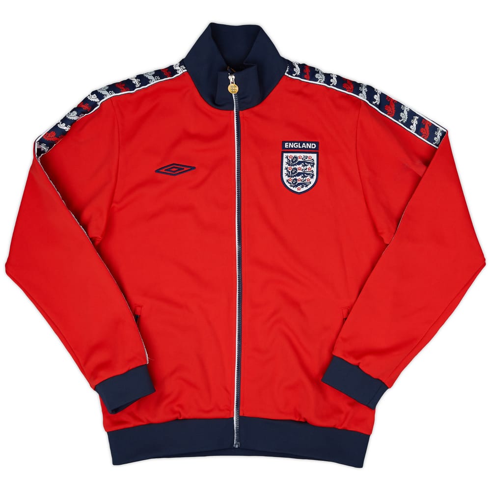 2007-09 England Umbro Track Jacket - 9/10 - (XL)