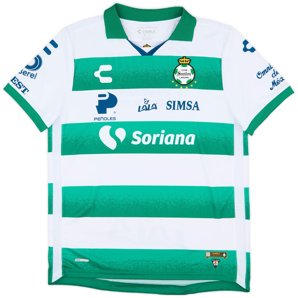 2021-22 Santos Laguna Home Shirt - 10/10 - (L)