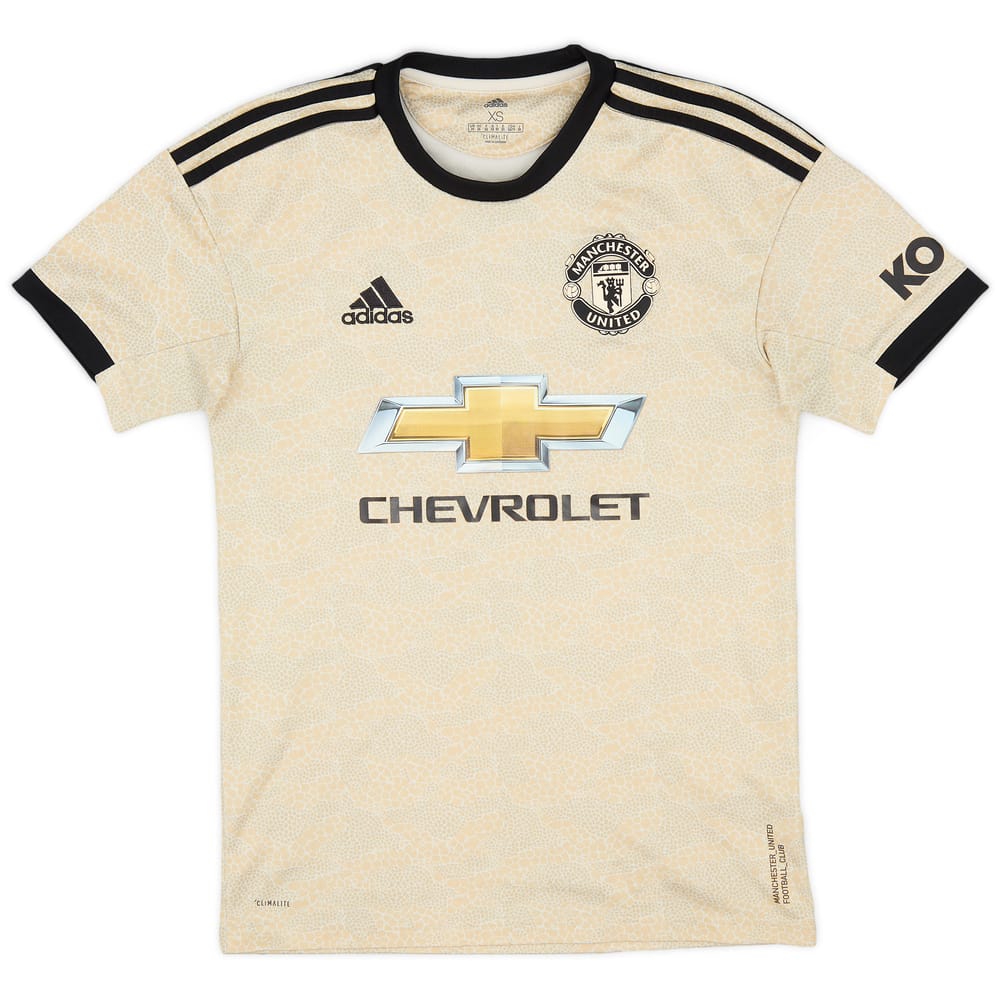 2019-20 Manchester United Away Shirt - 10/10 - (XS)