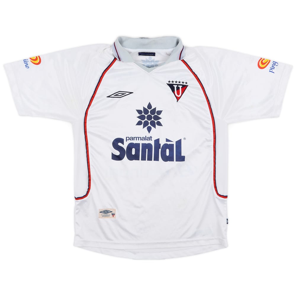 2002 LDU Quito Home Shirt - 6/10 - (S)