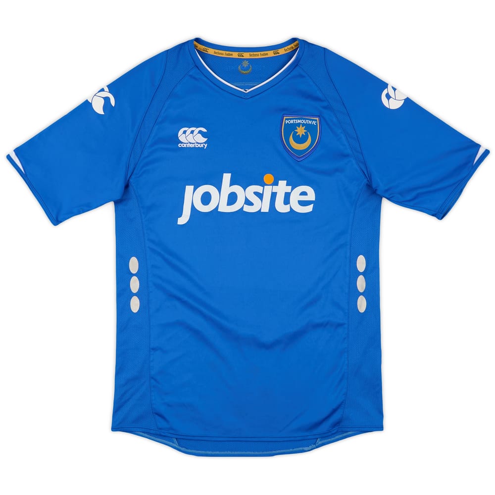 2009-10 Portsmouth Home Shirt - 5/10 - (S)