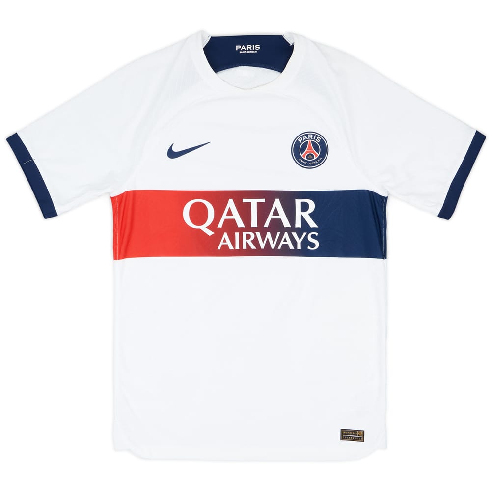 2023-24 Paris Saint-Germain Authentic Away Shirt - 5/10 - (XL)
