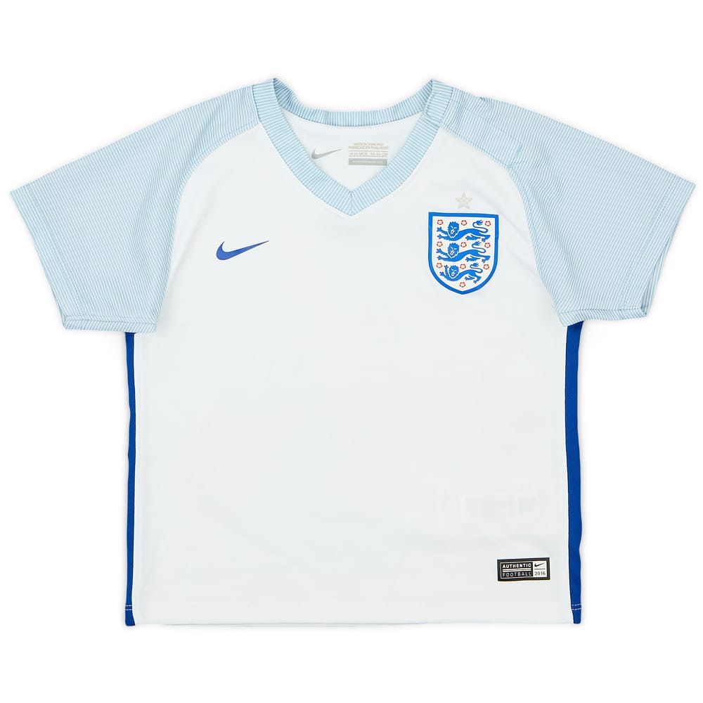 2016-17 England Home Shirt - 9/10 - (18-24 Months)
