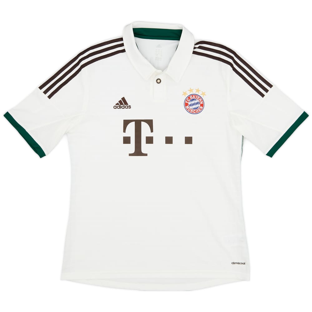 2013-14 Bayern Munich Away Shirt - 7/10 - (L)