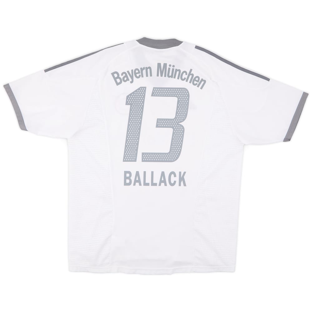 2002-03 Bayern Munich Away Shirt Ballack #13 - 5/10 - (L)