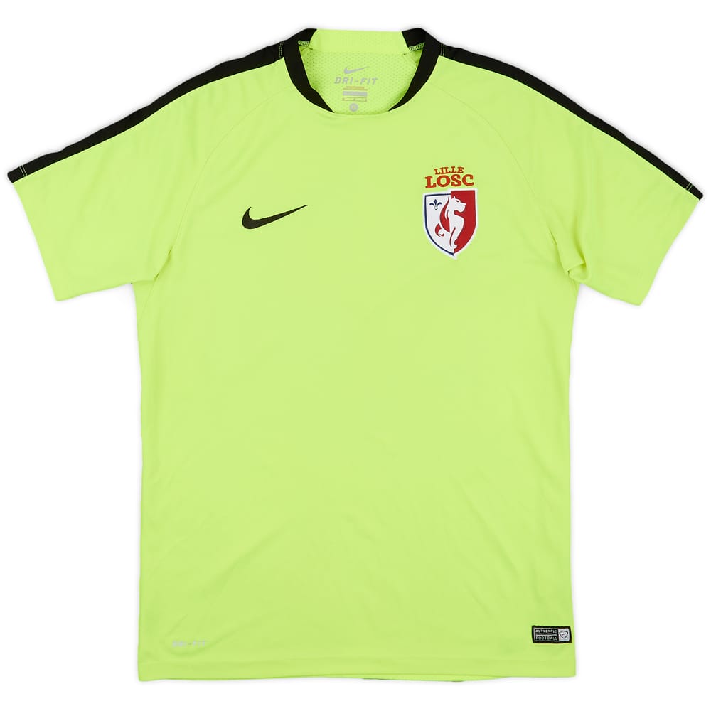 2015-16 Lille Nike Training Shirt - 9/10 - (M)