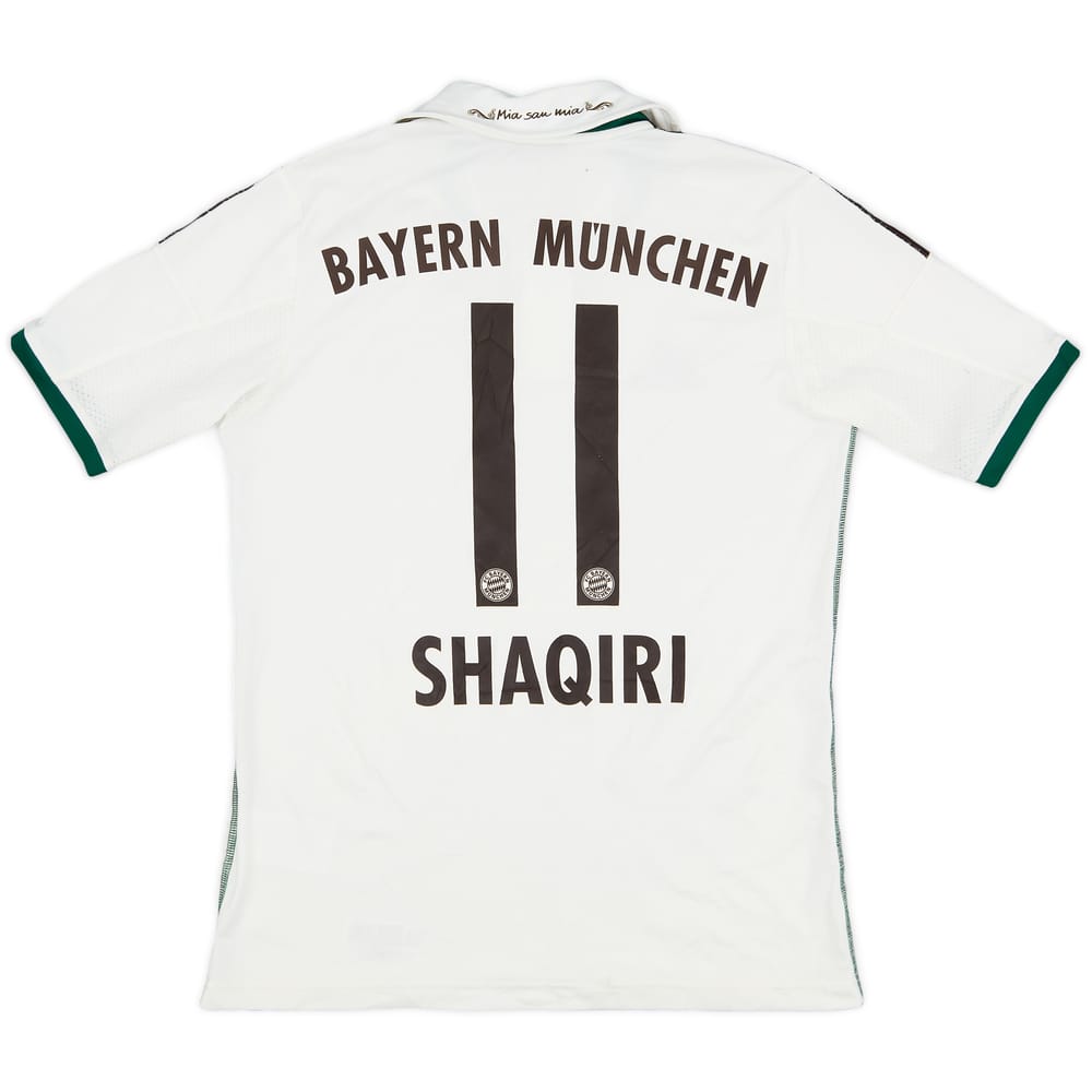 2013-14 Bayern Munich Away Shirt Shaqiri #11 - 7/10 - (L.Boys)