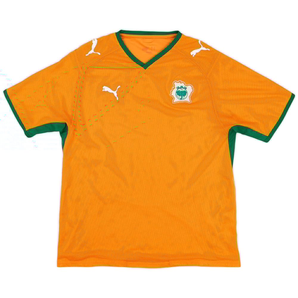 2008-10 Ivory Coast Home Shirt - 6/10 - (L)