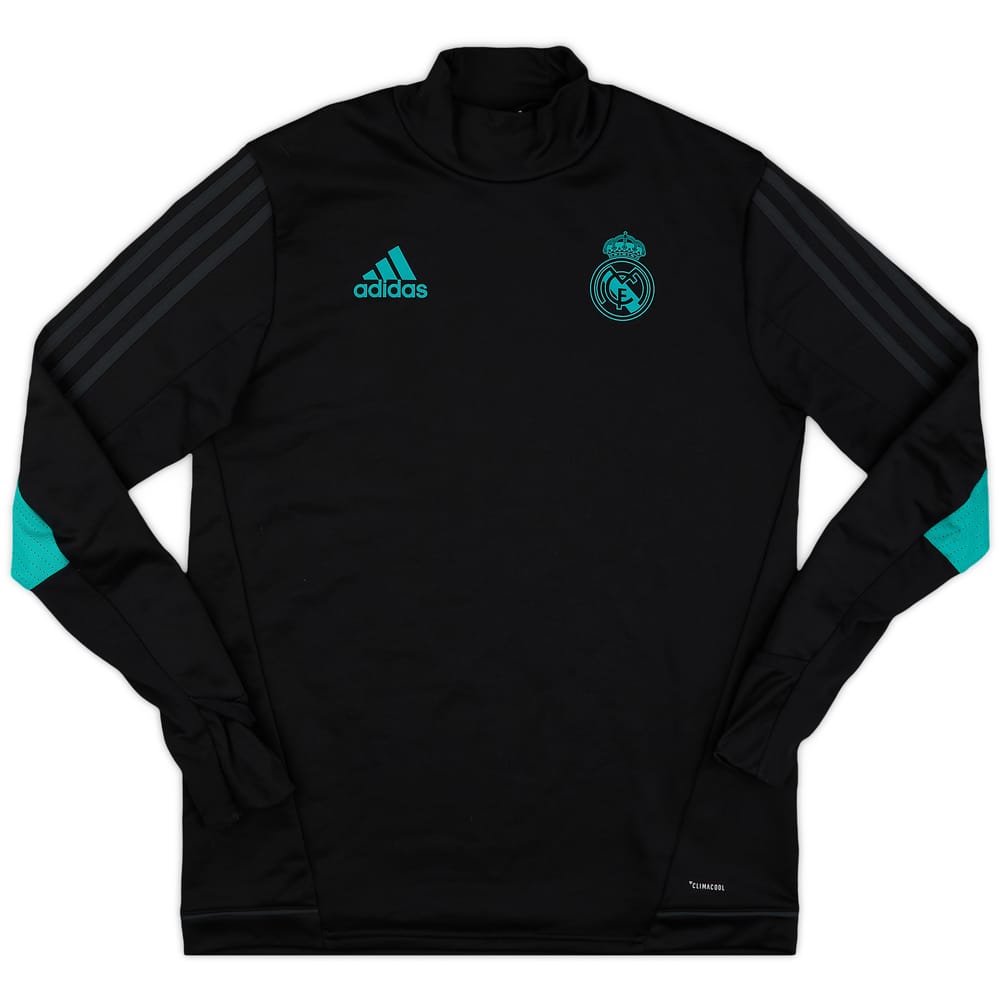 2017-18 Real Madrid adidas Sweat Top - 8/10 - (XL.Boys)