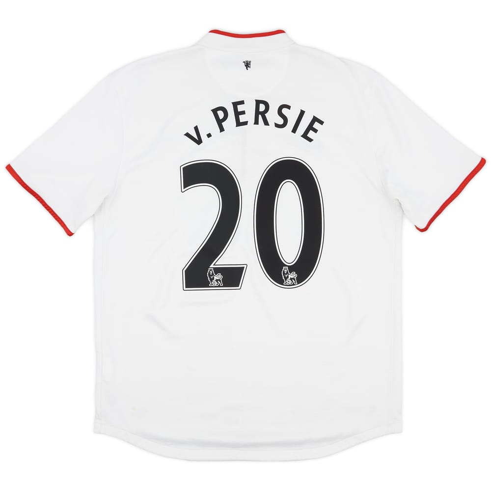 2012-14 Manchester United Away Shirt V.Persie #20 - 7/10 - (L)