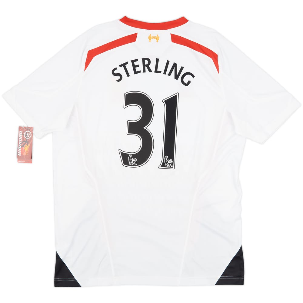 2013-14 Liverpool Away Shirt Sterling #31 (XL)