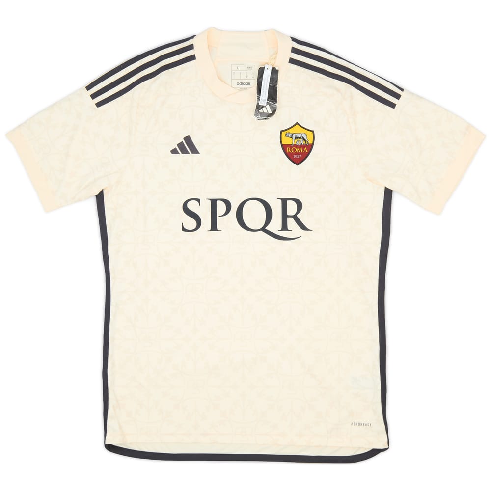 2023-24 Roma Away Shirt (L)