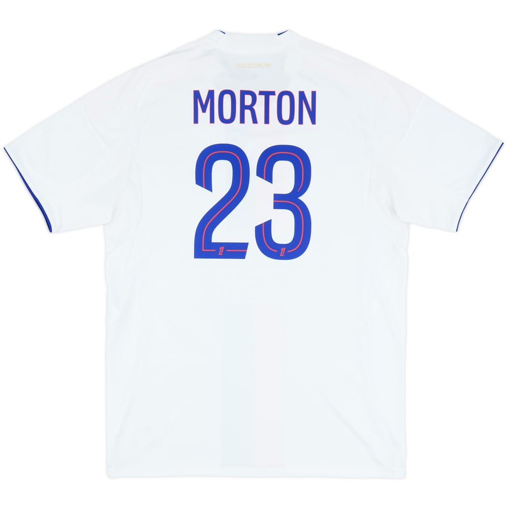 2025-26 Lyon Home Shirt Morton #23