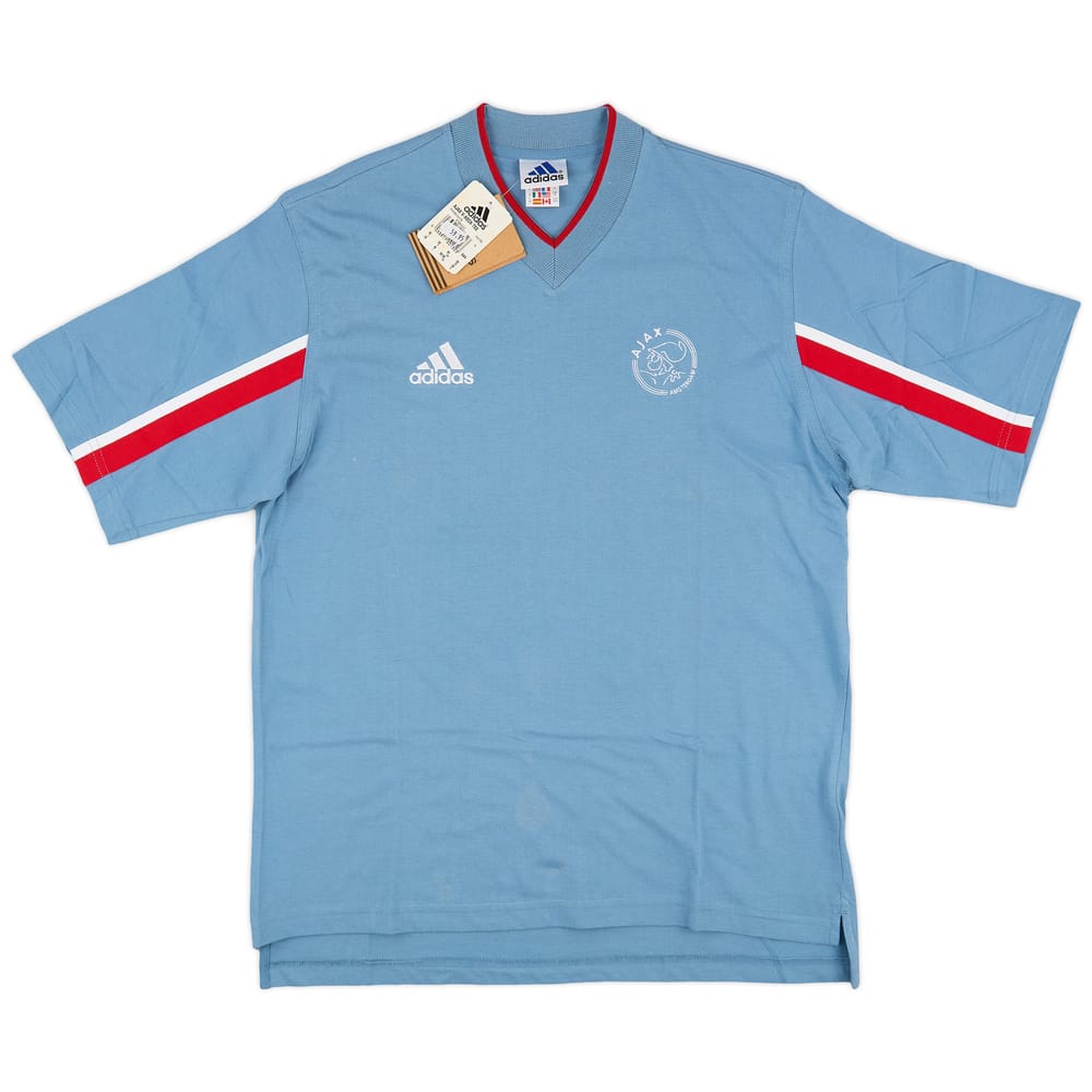 2000-01 Ajax adidas Cotton Tee (M)