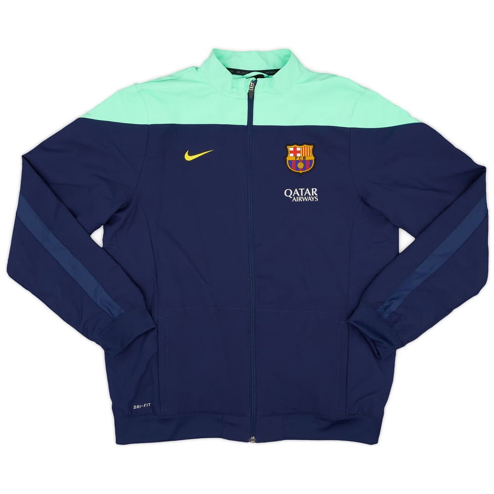 2013-14 Barcelona Nike Track Jacket - 10/10 - (XL.Boys)