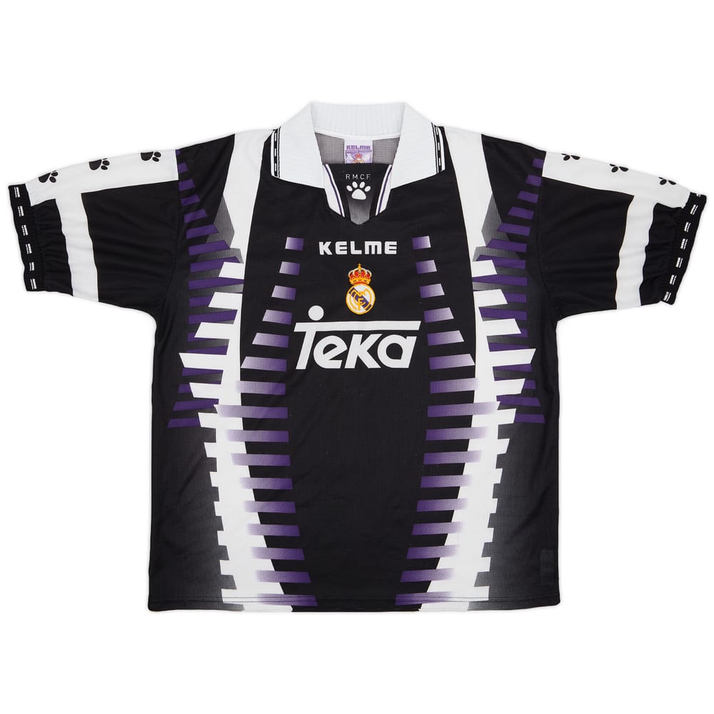 1997-98 Real Madrid Third Shirt - 8/10 - (XL)
