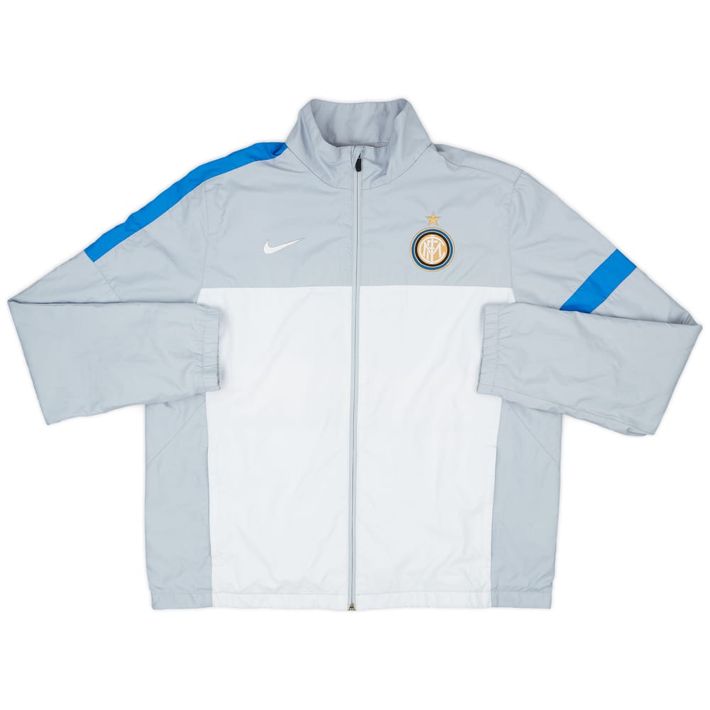 2013-14 Inter Milan Nike Track Jacket - 7/10 - (XL)