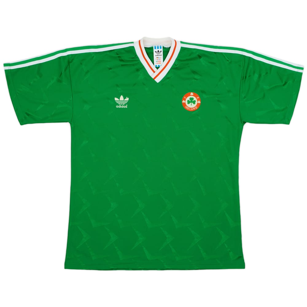 1990-92 Ireland Home Shirt - 9/10 - (L)