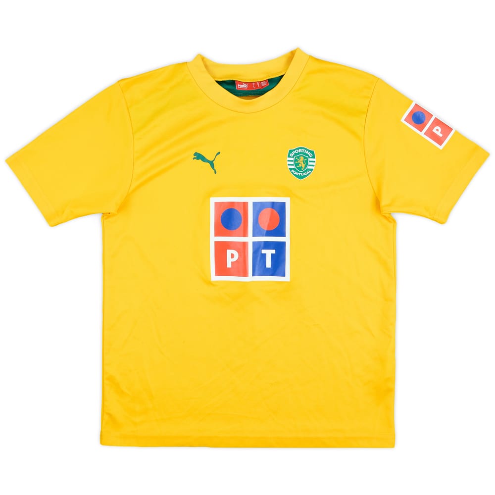 2006-07 Sporting CP Away Shirt - 7/10 - (L.Boys)