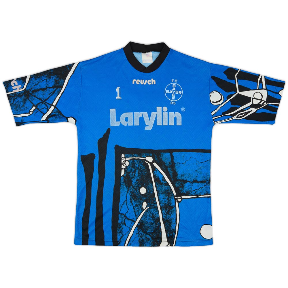 1994-95 Bayer Uerdingen Player Issue Reusch Training Shirt #1 - 7/10 - (XXL)