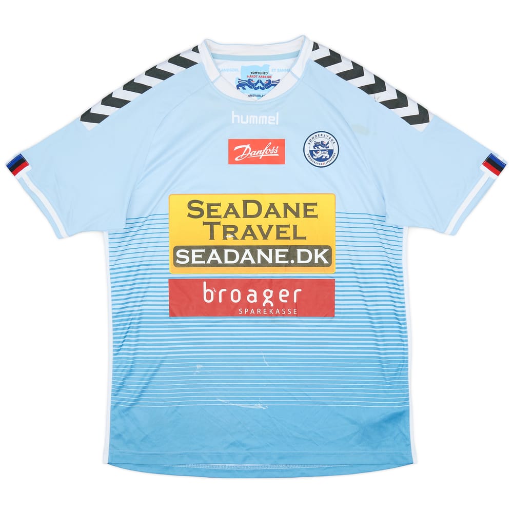 2016-17 SonderjyskE Home Shirt - 5/10 - (XL)