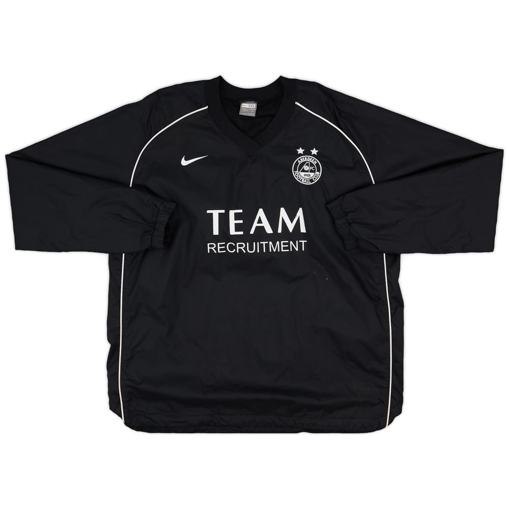 2008-09 Aberdeen Nike Sweat Top - 7/10 - (XXL)