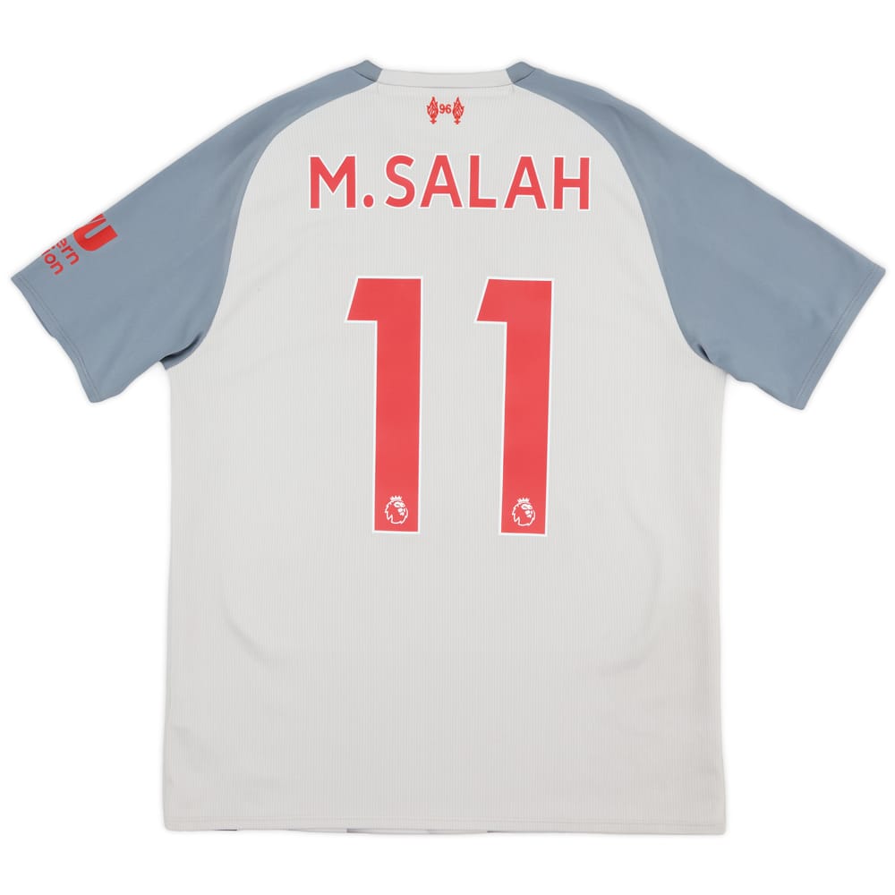 2018-19 Liverpool Third Shirt M.Salah #11 - 8/10 - (S)