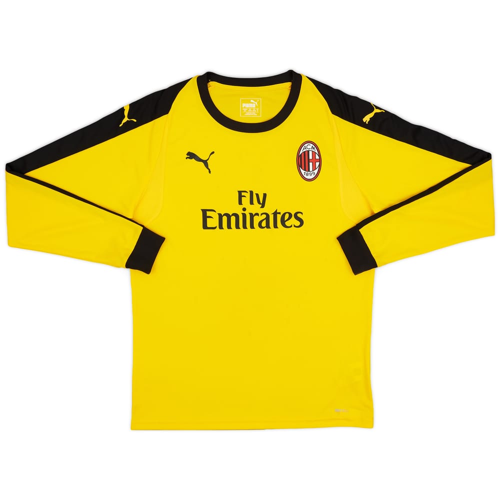 2018-19 Puma Template GK Shirt (AC Milan) - 7/10 - (S)