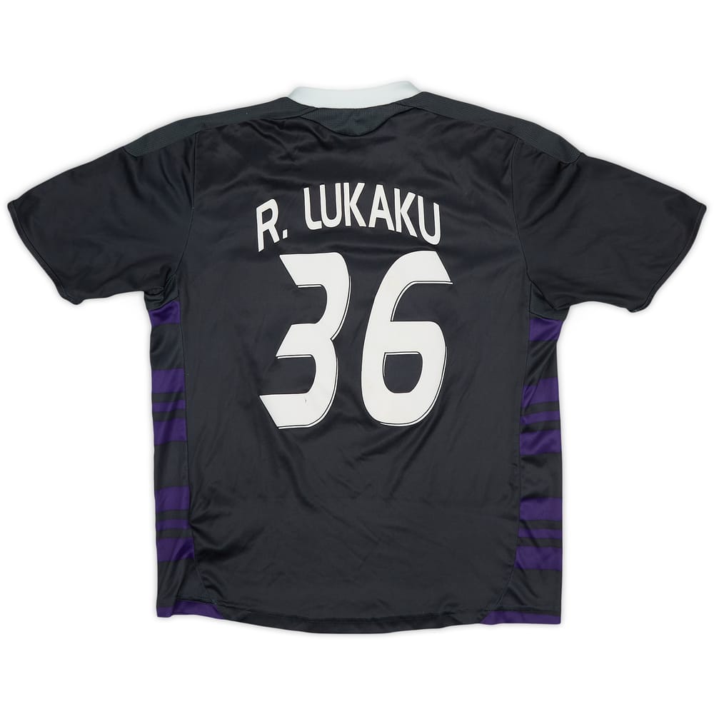 2009-11 Anderlecht Home Shirt R. Lukaku #36 - 8/10 - (S.Boys)