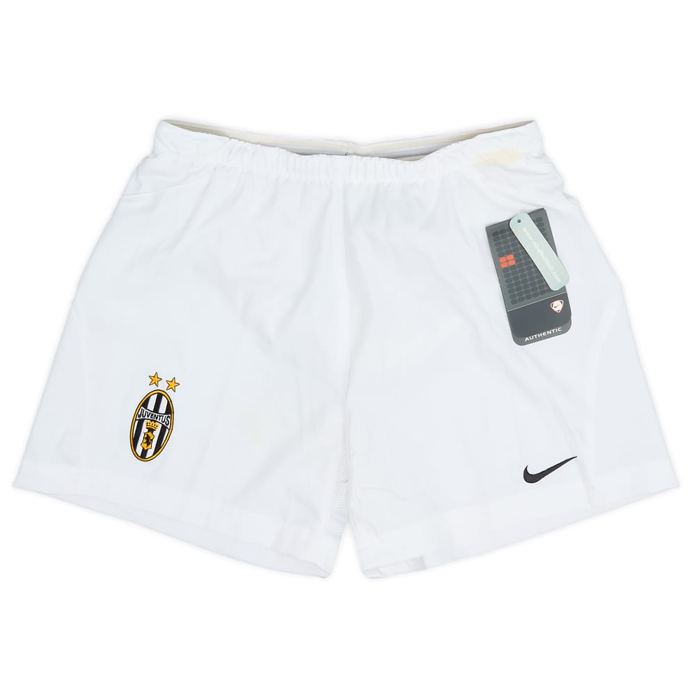 2003-04 Juventus Home Shorts (L.Boys)