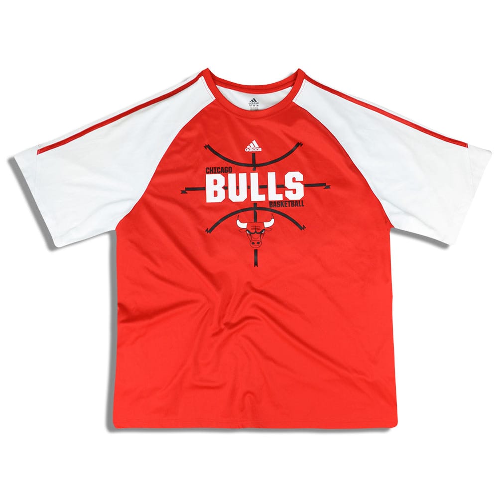 2012 Chicago Bulls adidas Warm-Up Shirt XXL