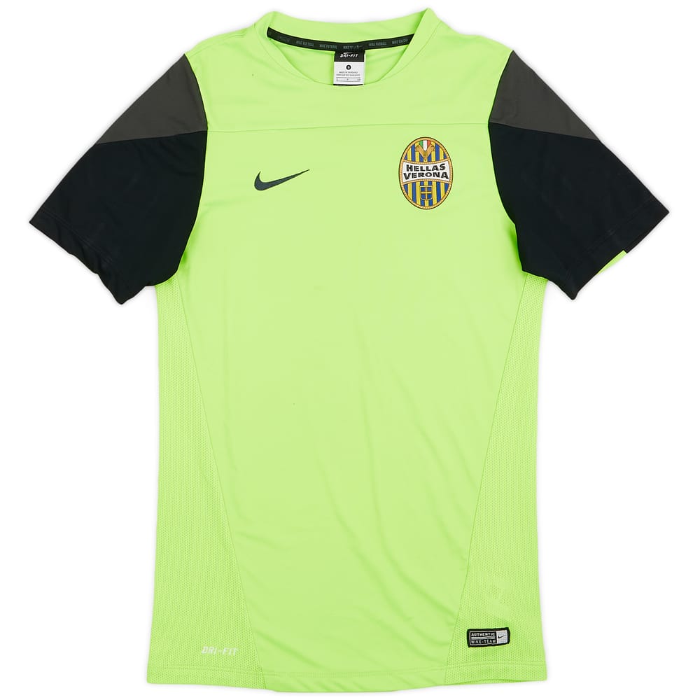2014-15 Hellas Verona Nike Training Shirt - 8/10 - (S)
