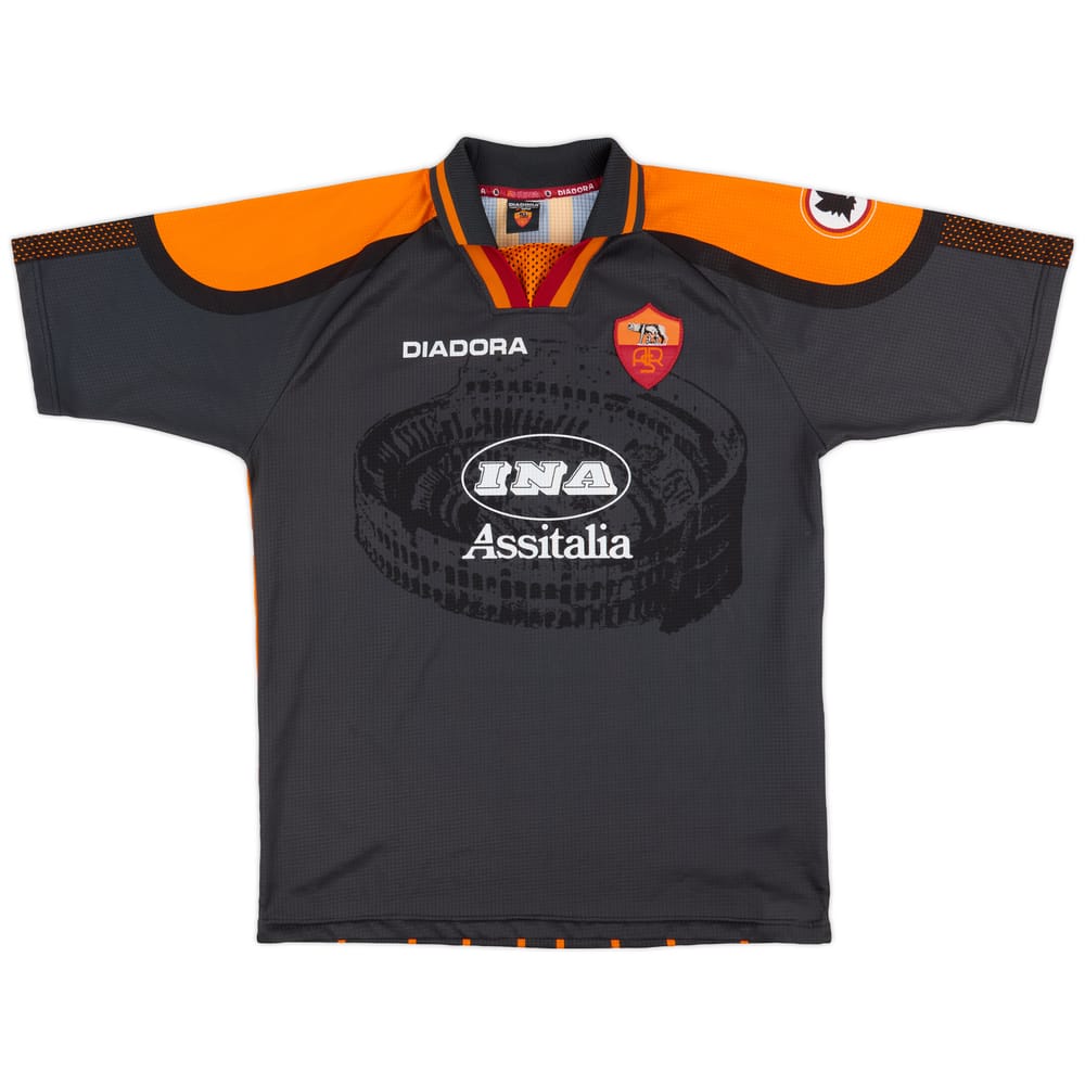 1997-98 Roma Third Shirt - 9/10 - (L)