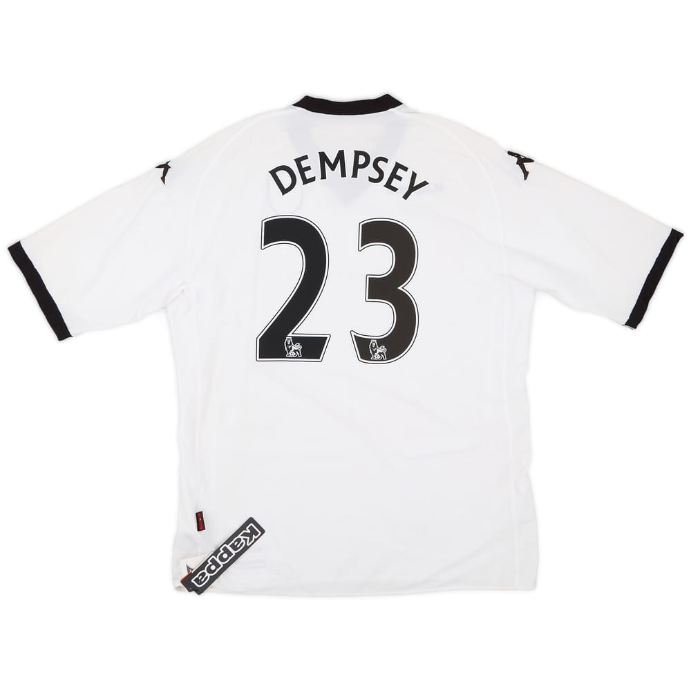 2010-11 Fulham Home Shirt Dempsey #23 (3XL)