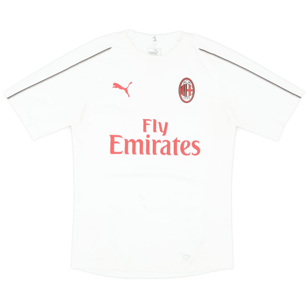 2018-19 AC Milan Puma Training Shirt - 5/10 - (M)