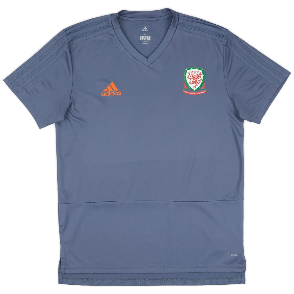 2018-19 Wales adidas Training Shirt - 5/10 - (M)