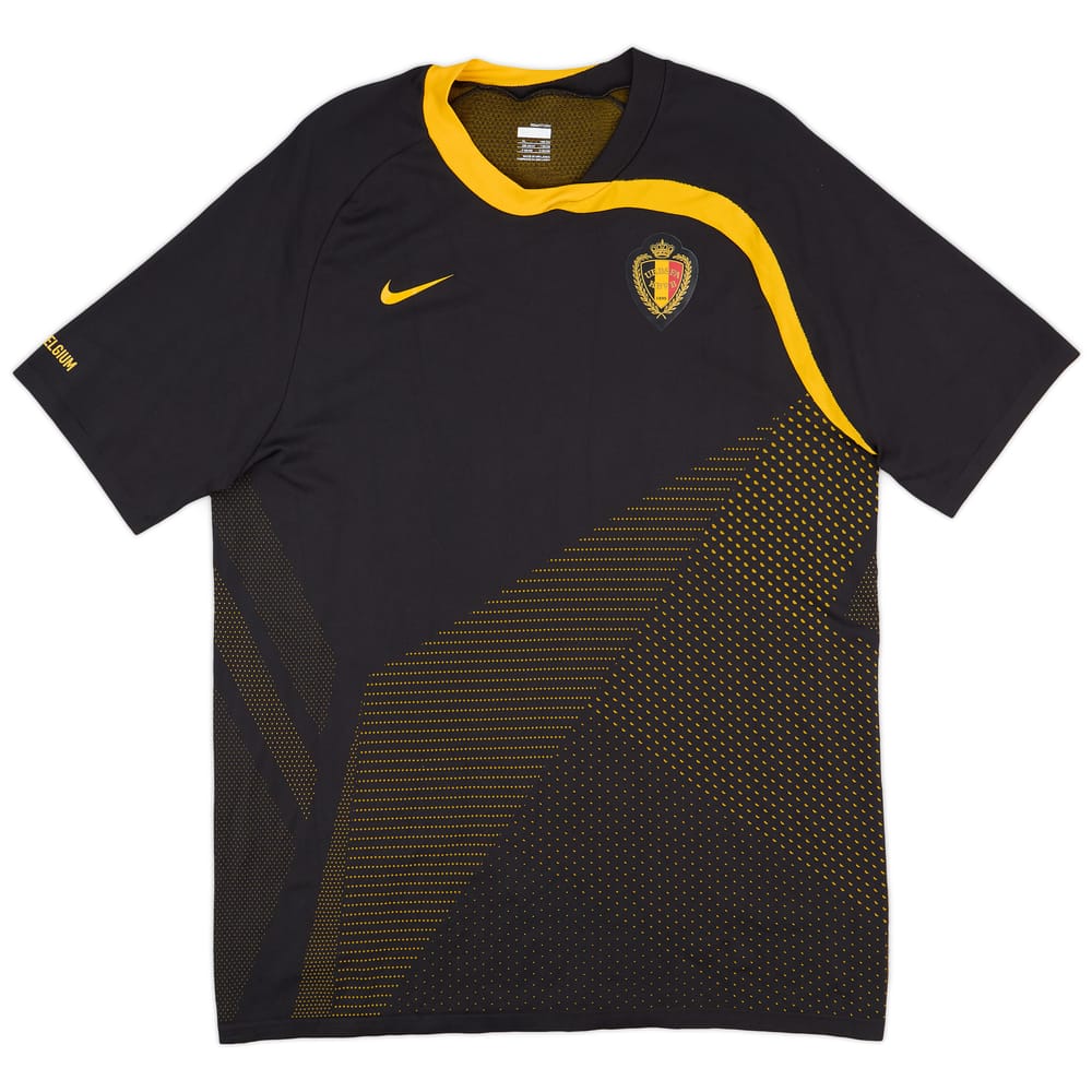 2008-09 Belgium Nike Player Issue Training Shirt - 9/10 - (XL)