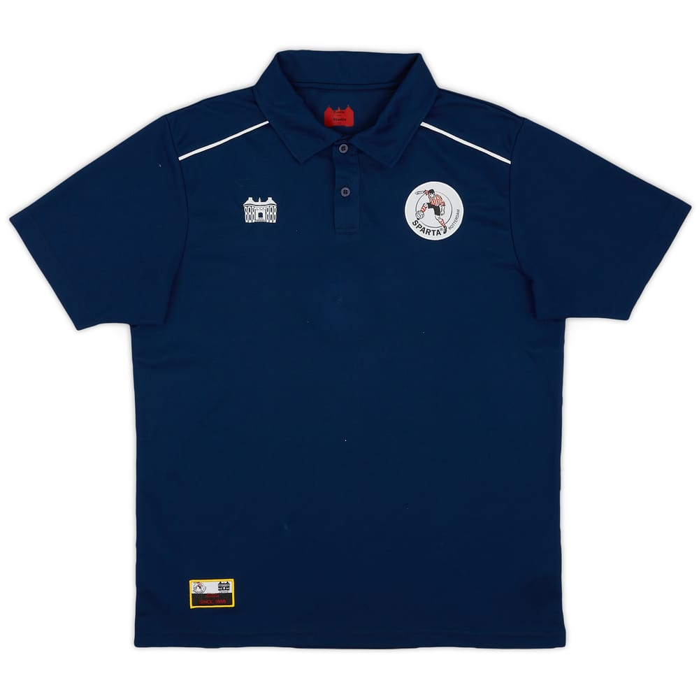 2012-13 Sparta Rotterdam Castle Polo Shirt - 7/10 - (L)