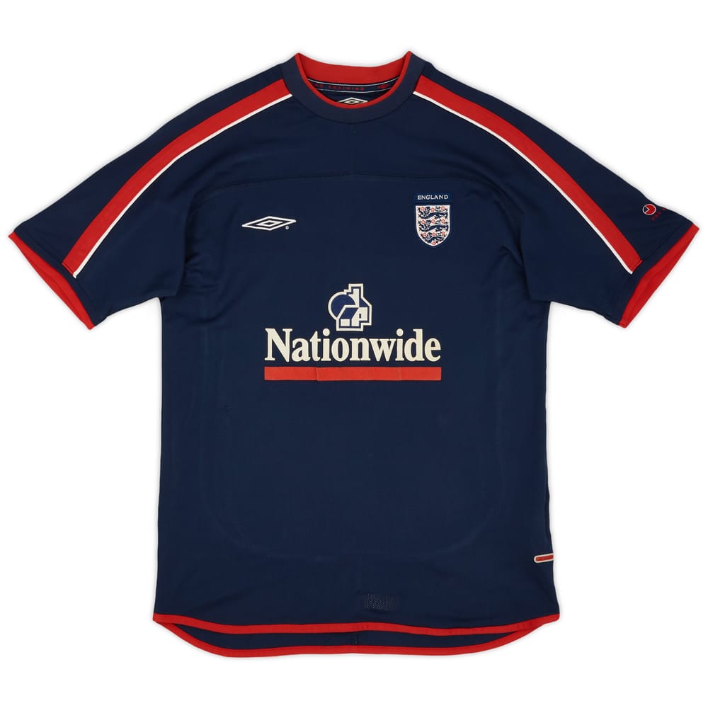 2001-2002 England Umbro Training Shirt - 6/10 - (L)