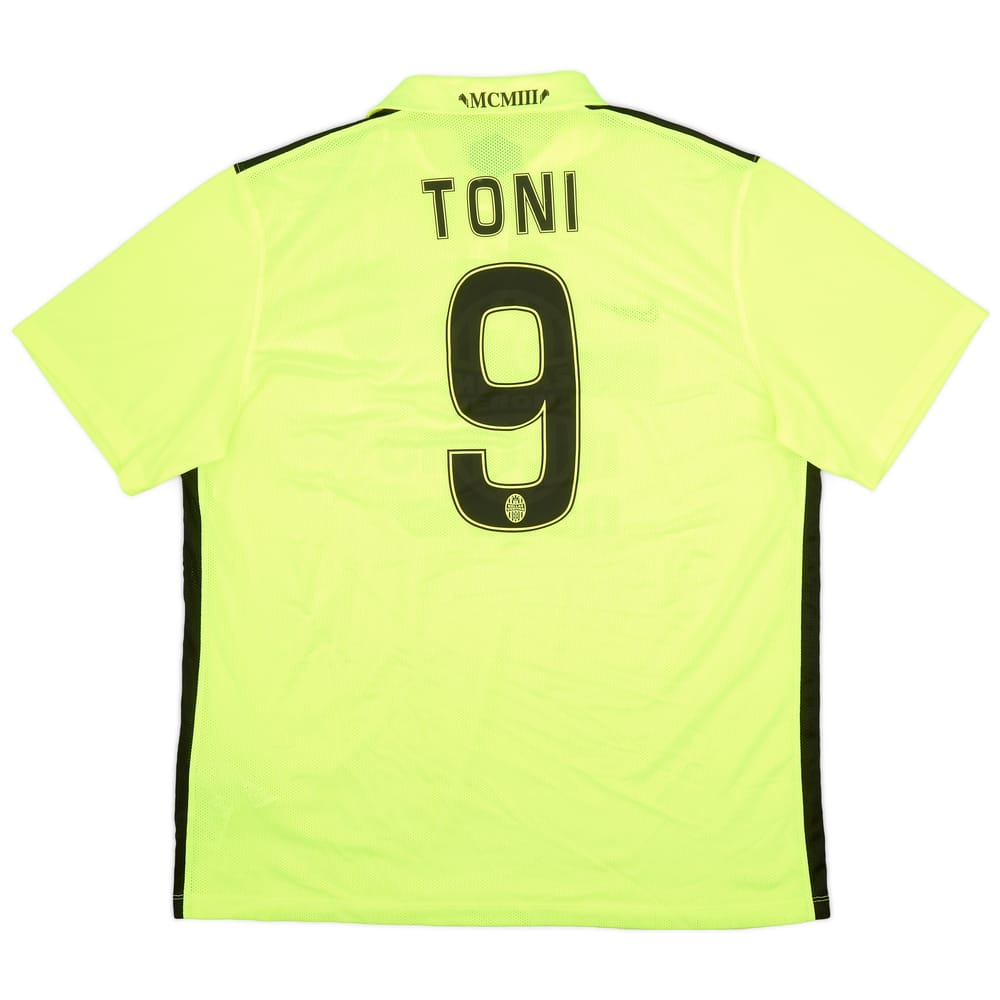 2015-16 Hellas Verona Third Shirt Toni #9 - 10/10 - (XL)
