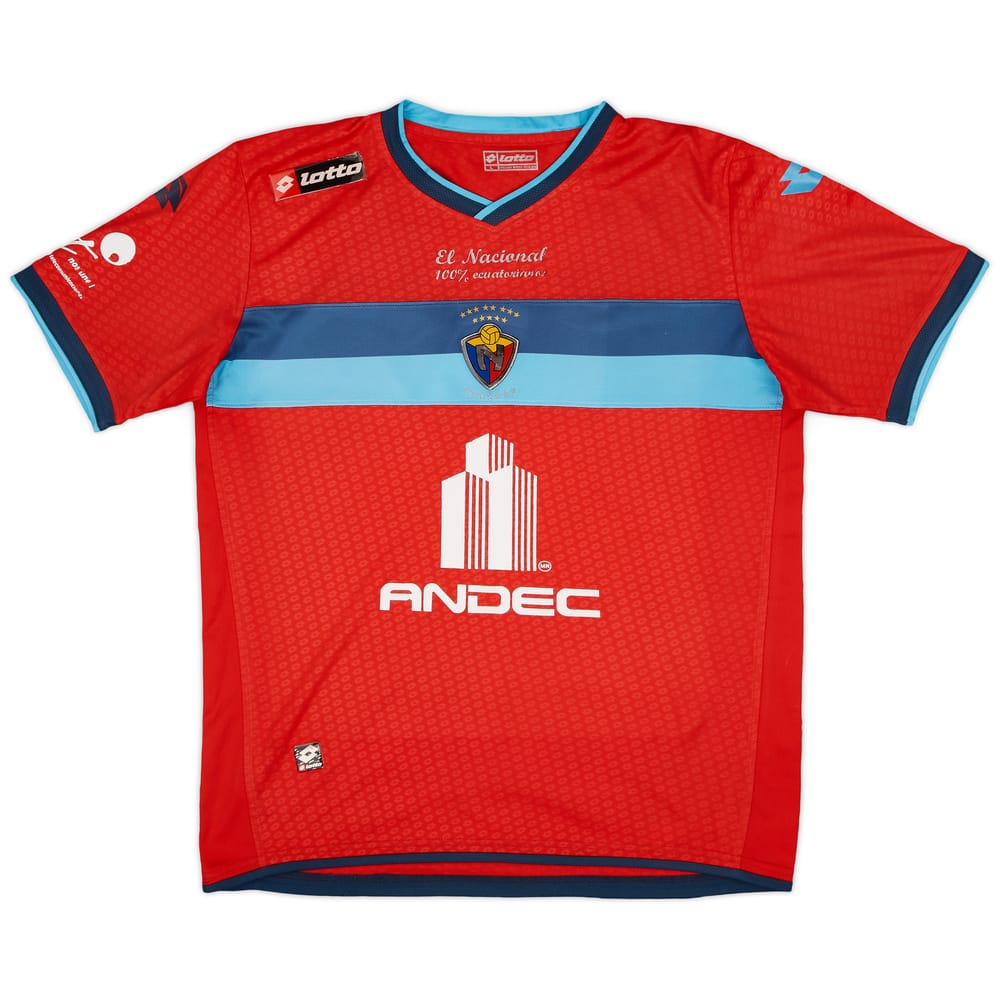 2013 El Nacional Home Shirt - 7/10 - (L)