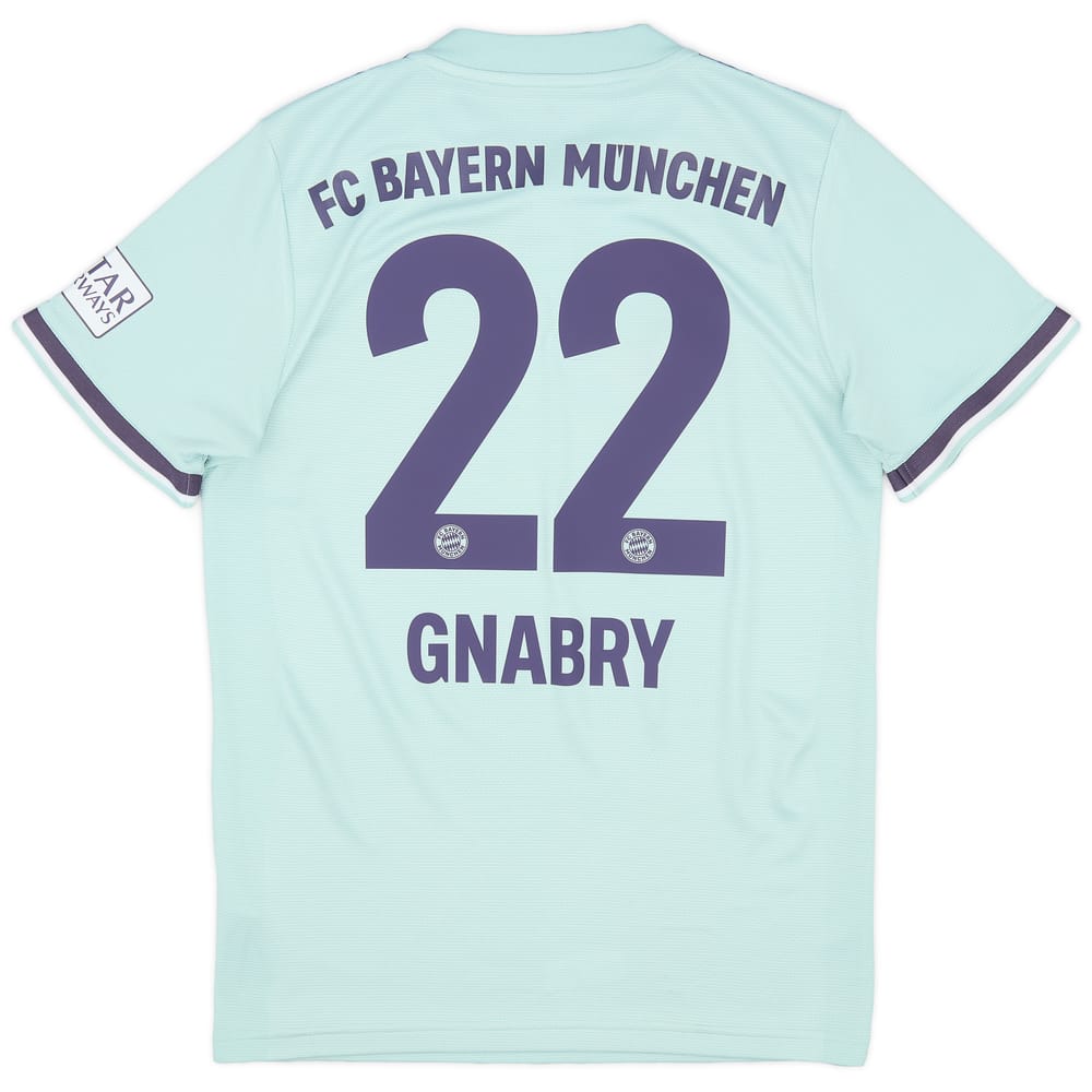 2018-19 Bayern Munich Away Shirt Gnabry #22 - 9/10 - (S)