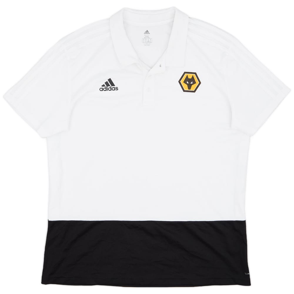 2018-19 Wolves adidas Polo Shirt - 7/10 - (XXL)