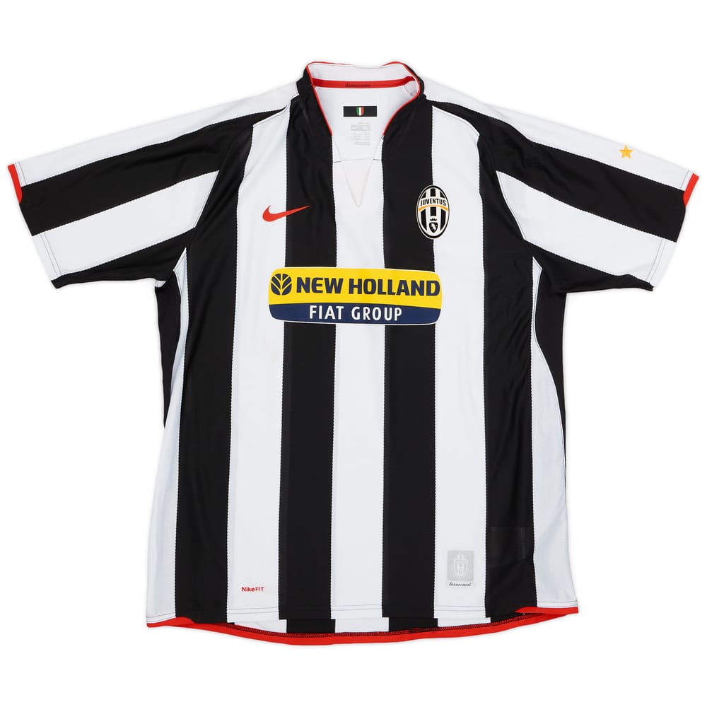 2007-08 Juventus Home Shirt - 8/10 - (XL)