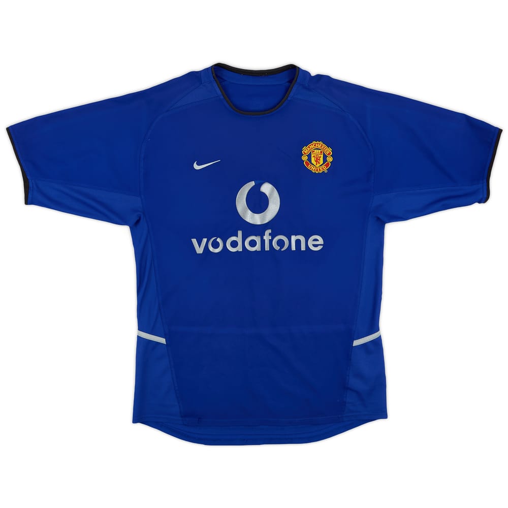2002-03 Manchester United Third Shirt - 5/10 - (L)