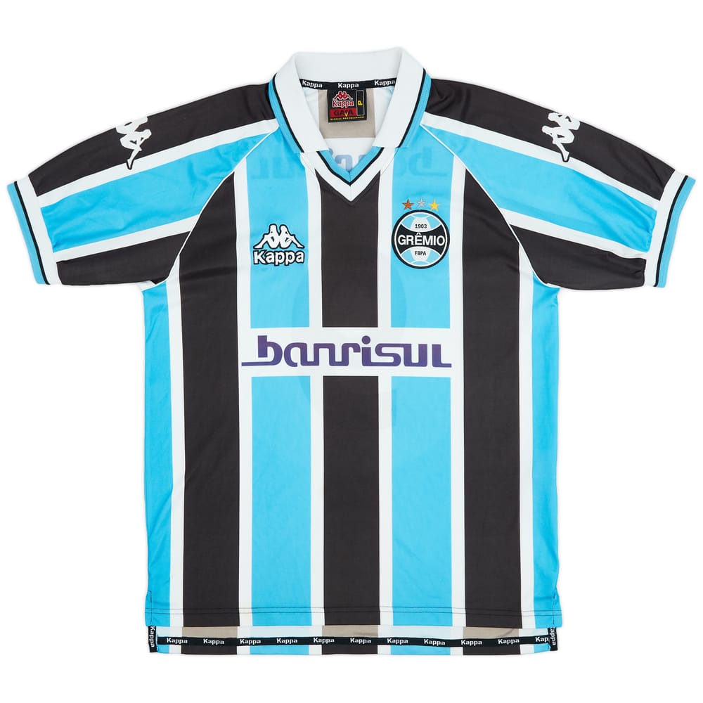 2001 Gremio Home Shirt #9 - 9/10 - (M)