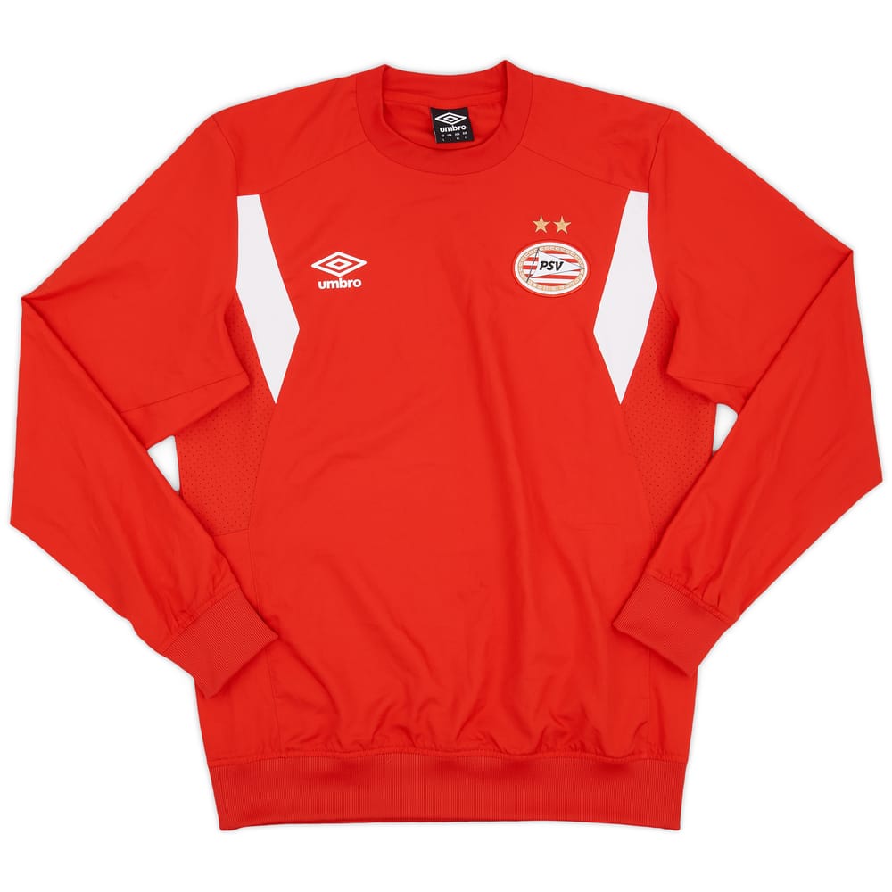 2017-18 PSV Umbro Sweat Top - 9/10 - (L)