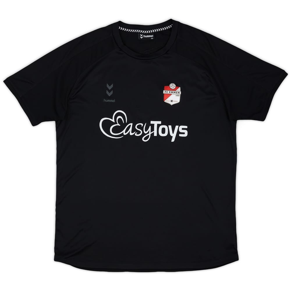 2020-21 FC Emmen Hummel Training Shirt - 7/10 - (XL)